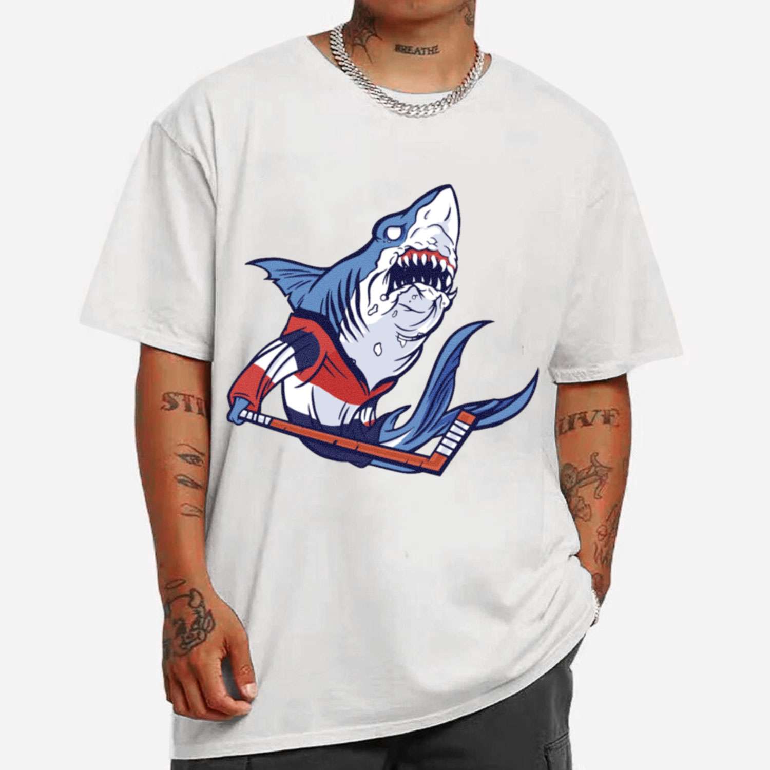 Hockey Shark T-shirt