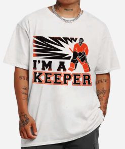Mockup T Shirt MEN 1 ICEH33 I M A Keeper Hockey