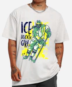 Mockup T Shirt MEN 1 ICEH34 Ice Hockey Girl