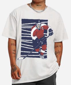 Mockup T Shirt MEN 1 ICEH37 Ice Hockey Player