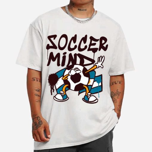 Mockup T Shirt MEN 1 SOCC16 Argentina Soccer Ball