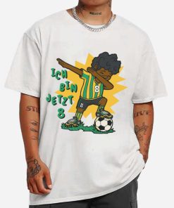 Mockup T Shirt MEN 1 SOCC18 Birthday Soccer Boy Dabbing