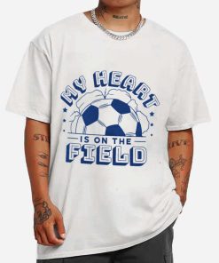Mockup T Shirt MEN 1 SOCC23 Giant Soccer Ball