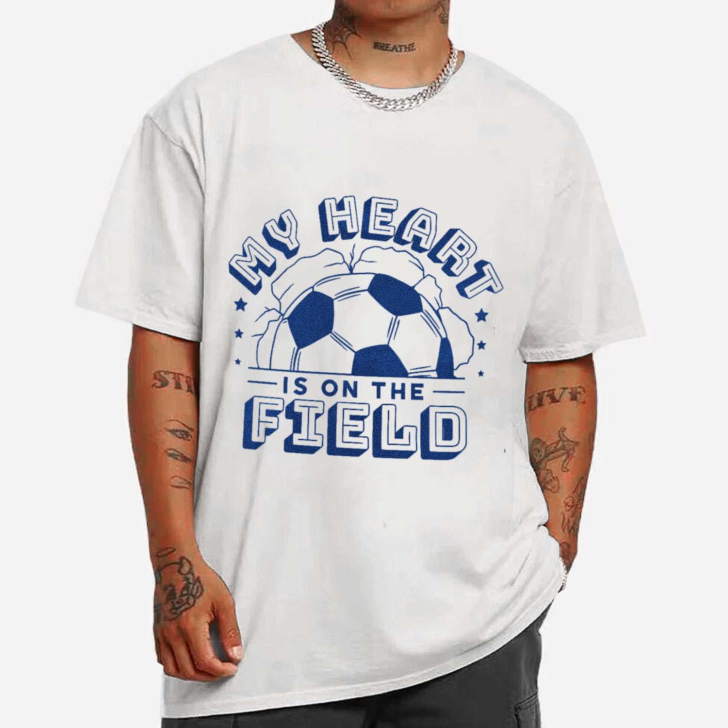 Giant Soccer Ball T-shirt
