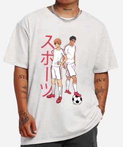 Mockup T Shirt MEN 1 SOCC31 Soccer Anime Boys