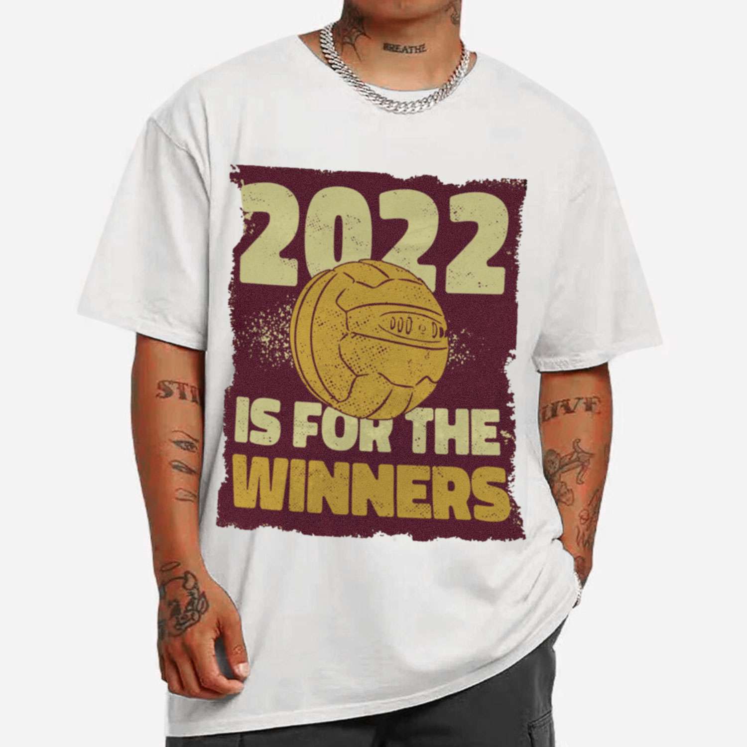 Soccer Ball 2022 Match T-shirt