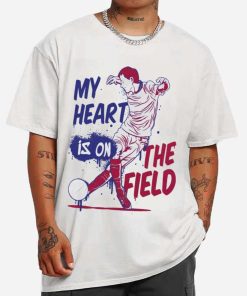 Mockup T Shirt MEN 1 SOCC36 Soccer Player Heart