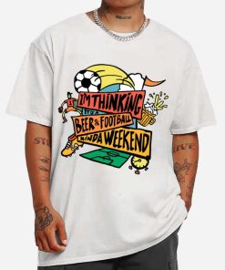 Mockup T Shirt MEN 1 SOCC39 Soccer Sport And Beer