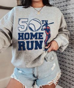 Mockup T Sweatshirt BASE22 50Th Home Run Birthday