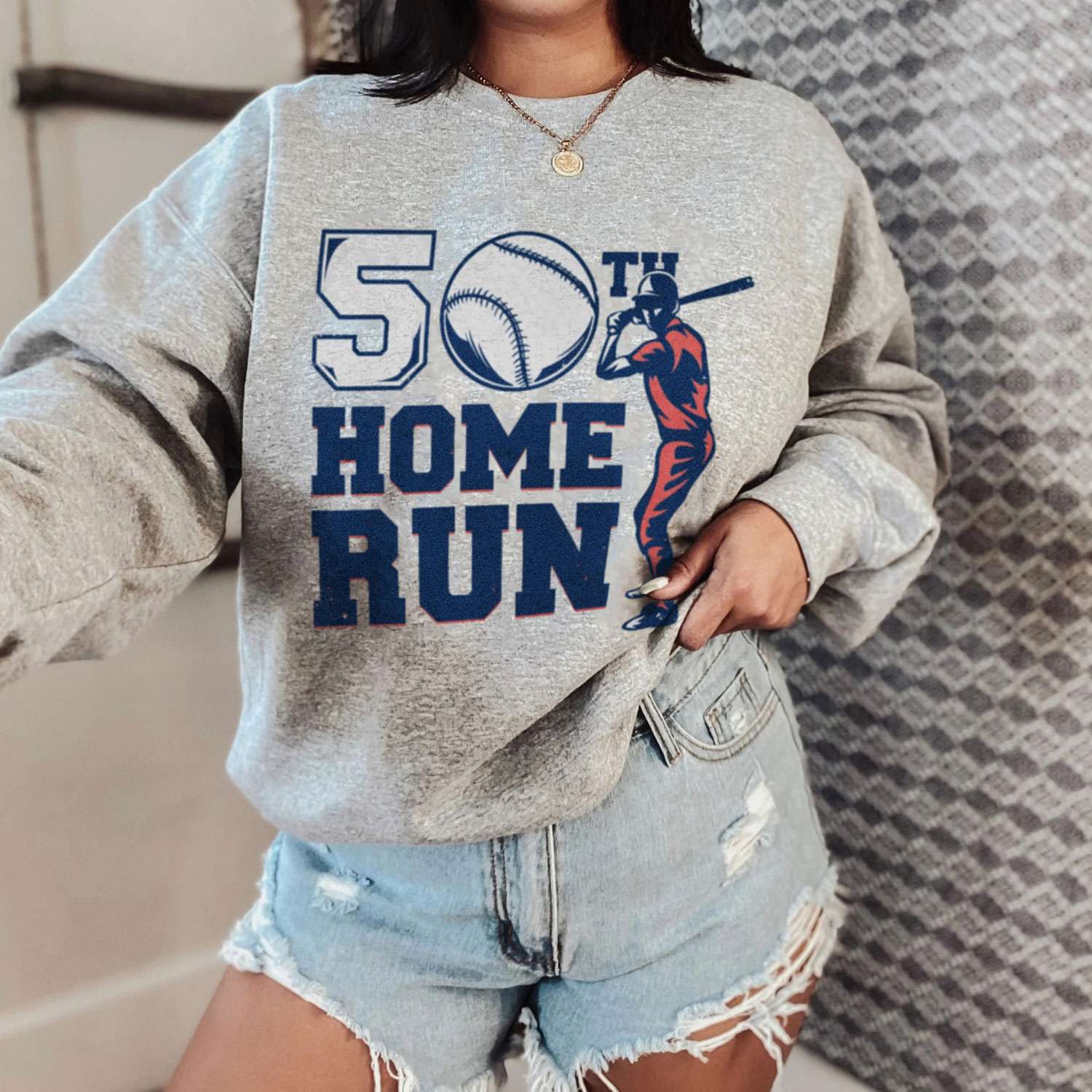 50Th Home Run Birthday T-shirt