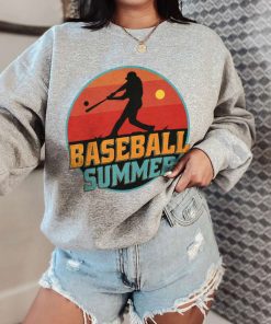Mockup T Sweatshirt BASE35 Baseball Summer