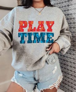 Mockup T Sweatshirt BASE40 Play Time