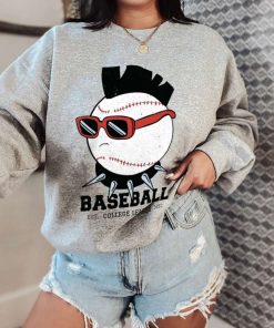 Mockup T Sweatshirt BASE41 Punk Baseball Sport Ball