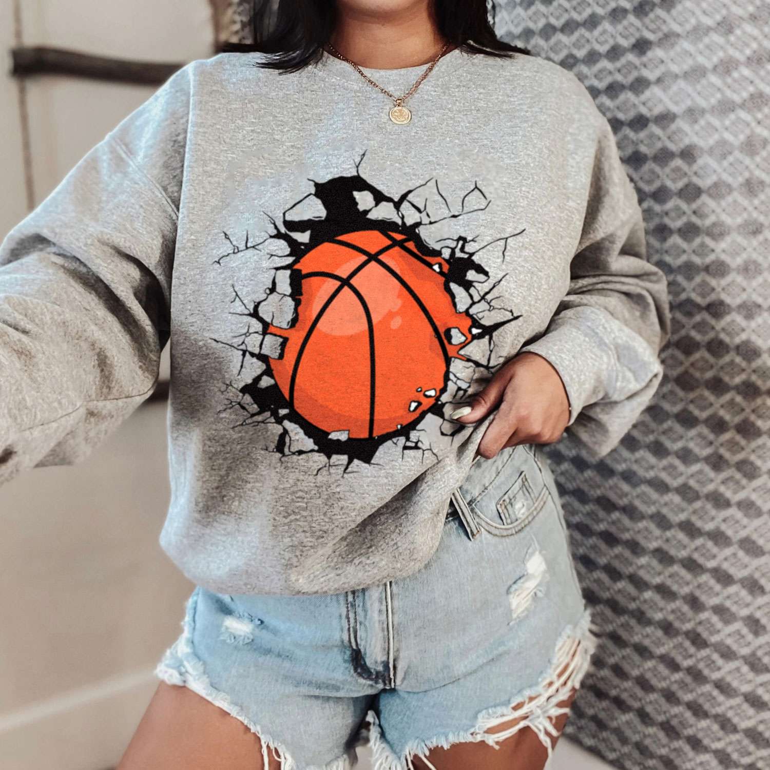 Basketball Ball Sport T-shirt