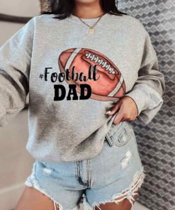 Mockup T Sweatshirt FBALL08 Football Dad