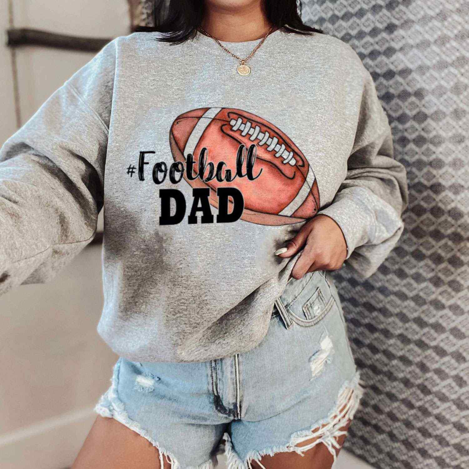 Football Dad T-shirt