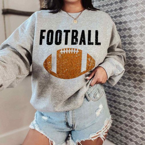 Mockup T Sweatshirt FBALL11 Vintage Football Fantasy Game Day