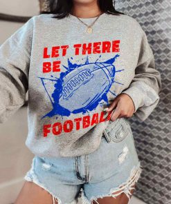 Mockup T Sweatshirt FBALL14 Let There Be Football