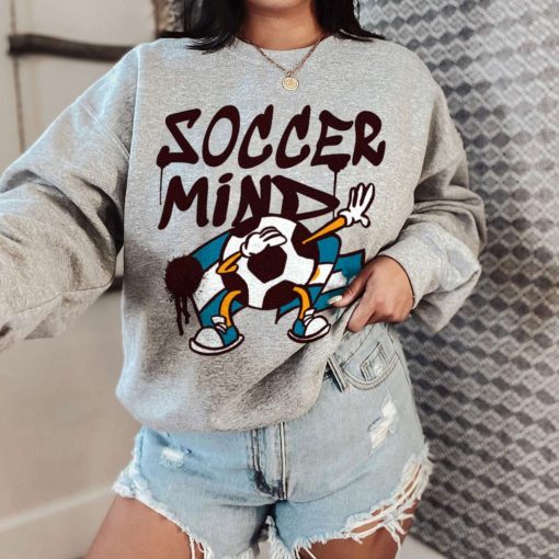 Mockup T Sweatshirt SOCC16 Argentina Soccer Ball