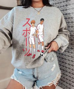 Mockup T Sweatshirt SOCC31 Soccer Anime Boys