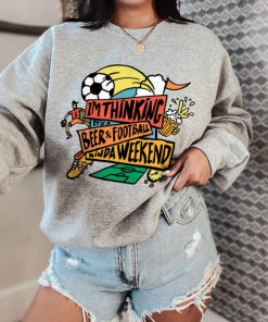 Mockup T Sweatshirt SOCC39 Soccer Sport And Beer