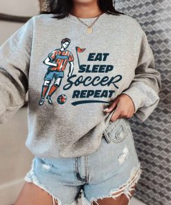 Mockup T Sweatshirt SOCC40 Soccer Sport Routine Throw Pillow