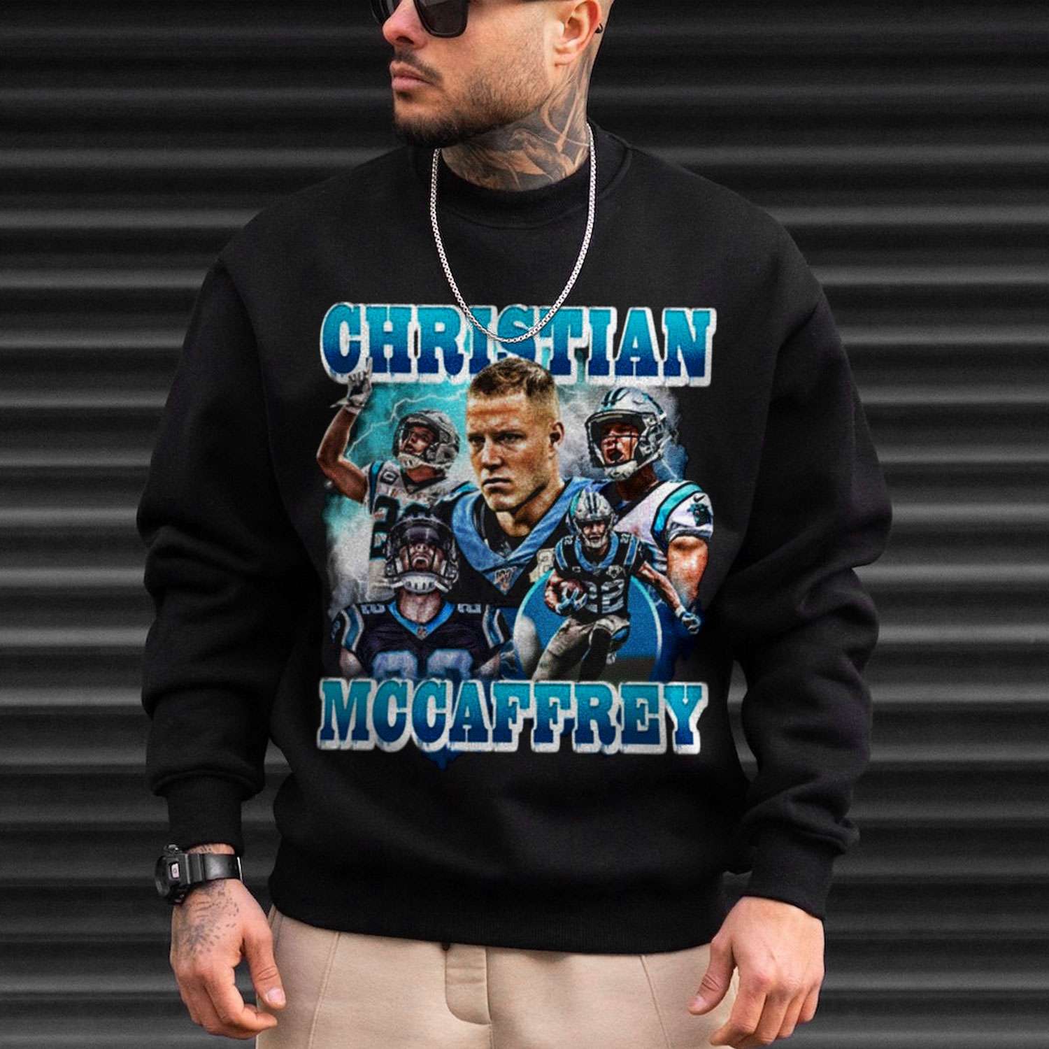 Christian Mccaffrey Bootleg Style Carolina Panthers T-shirt - Cruel Ball