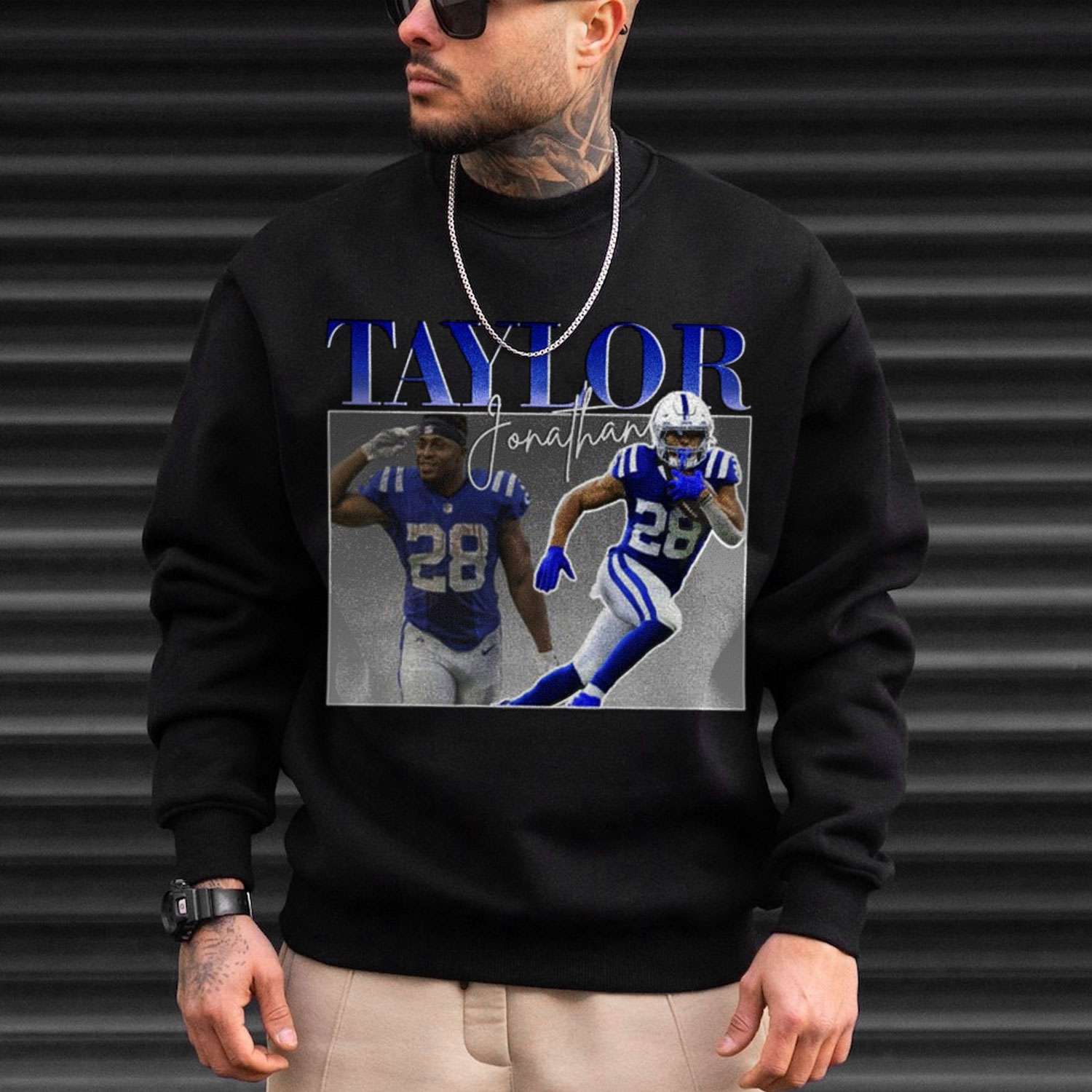 Official official Jonathan Taylor Indianapolis Colts T-shirts