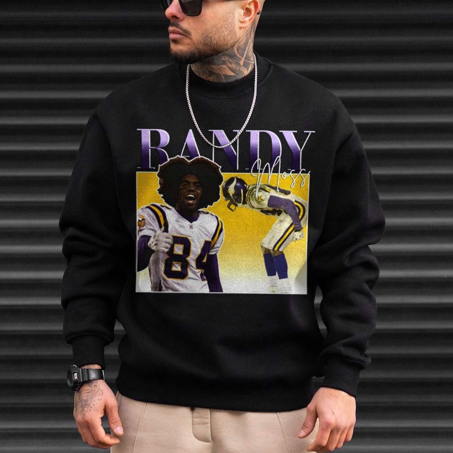 Randy Moss Bootleg Shirt, Randy Moss Vintage Shirt, Randy Moss Shirt