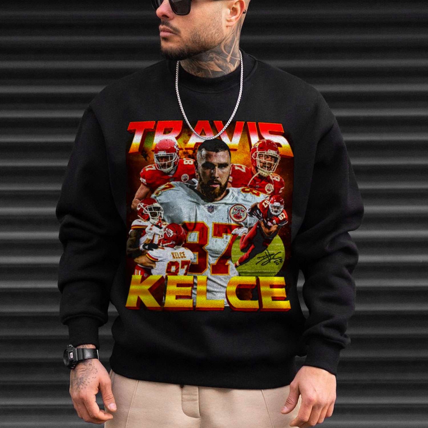 Travis Kelce Kansas City Chiefs Player Graphic T-shirt,Sweater, Hoodie, And  Long Sleeved, Ladies, Tank Top