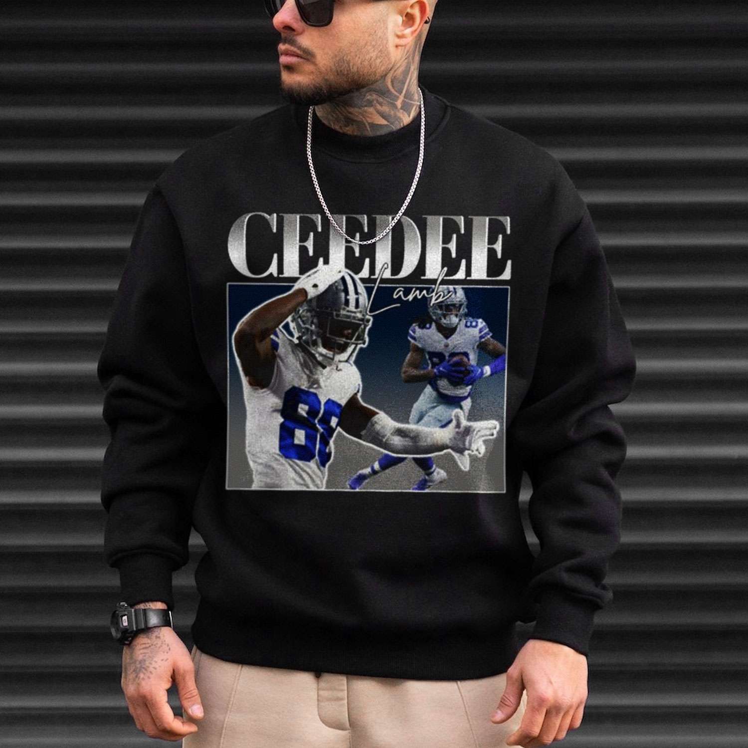 Ceedee Lamb Bootleg Style Dallas Cowboys T-shirt
