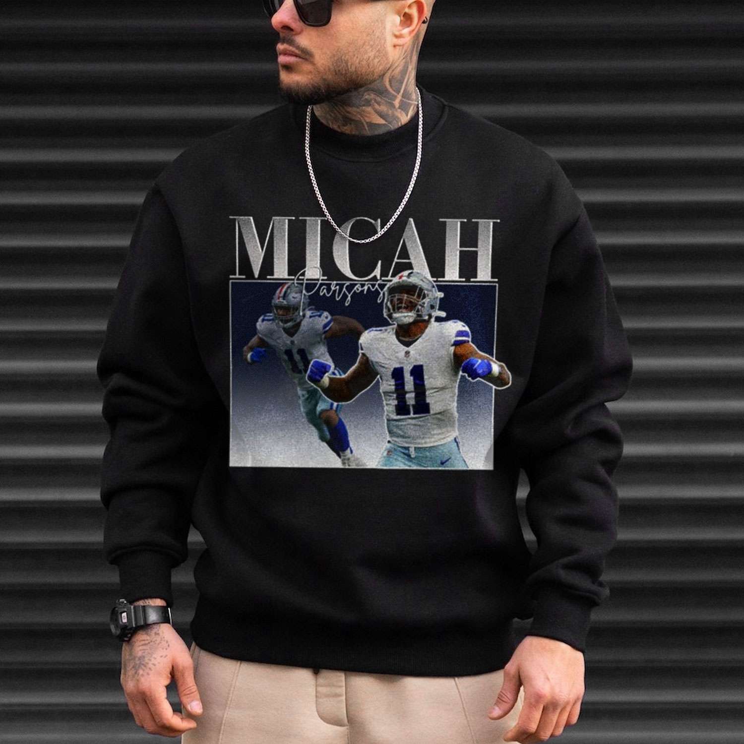 Micah Parsons Shirt Sweatshirt Hoodie Long Sleeve Short Sleeve