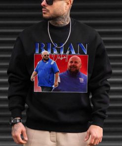 New York Giants Present A Brian Daboll Program Band Wagon Best T-Shirt -  Rosita Deal