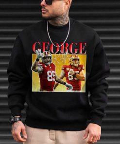 George Kittle Shirt Merchandise Vintage Bootleg Player 