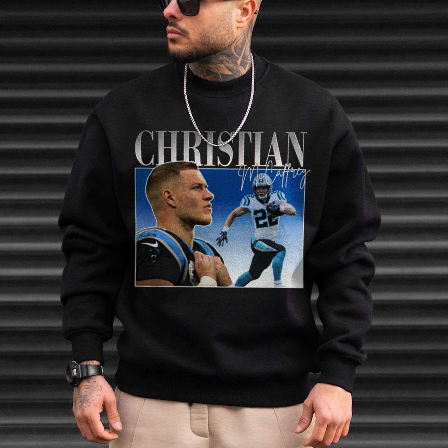 Christian McCaffrey T-Shirts & Hoodies, Carolina Football