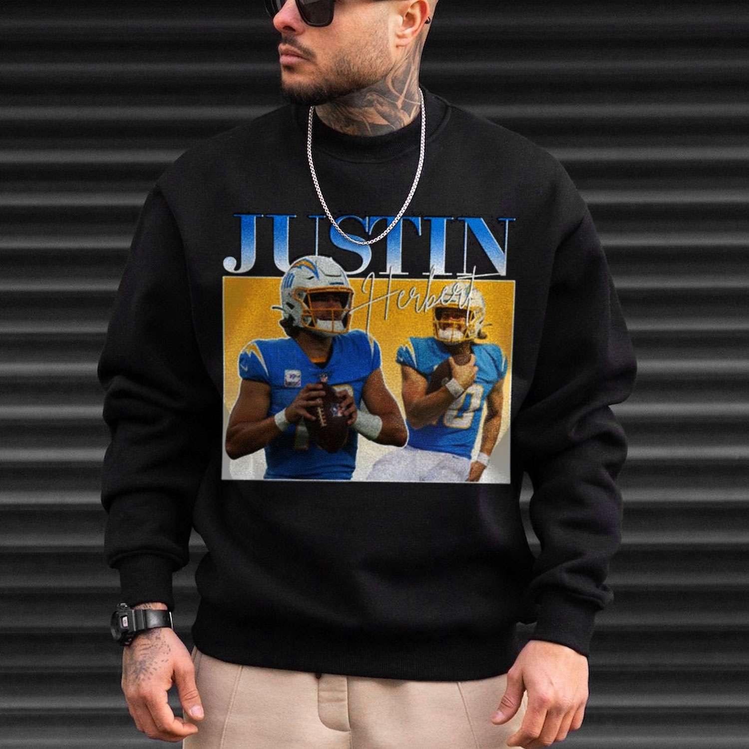 Los Angeles Chargers Justin Herbert T-Shirts, hoodie, sweater