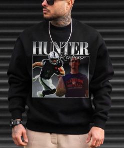 Mockup T Sweatshirt TSBN077 Hunter Renfrow Bootleg Style Las Vegas Raiders