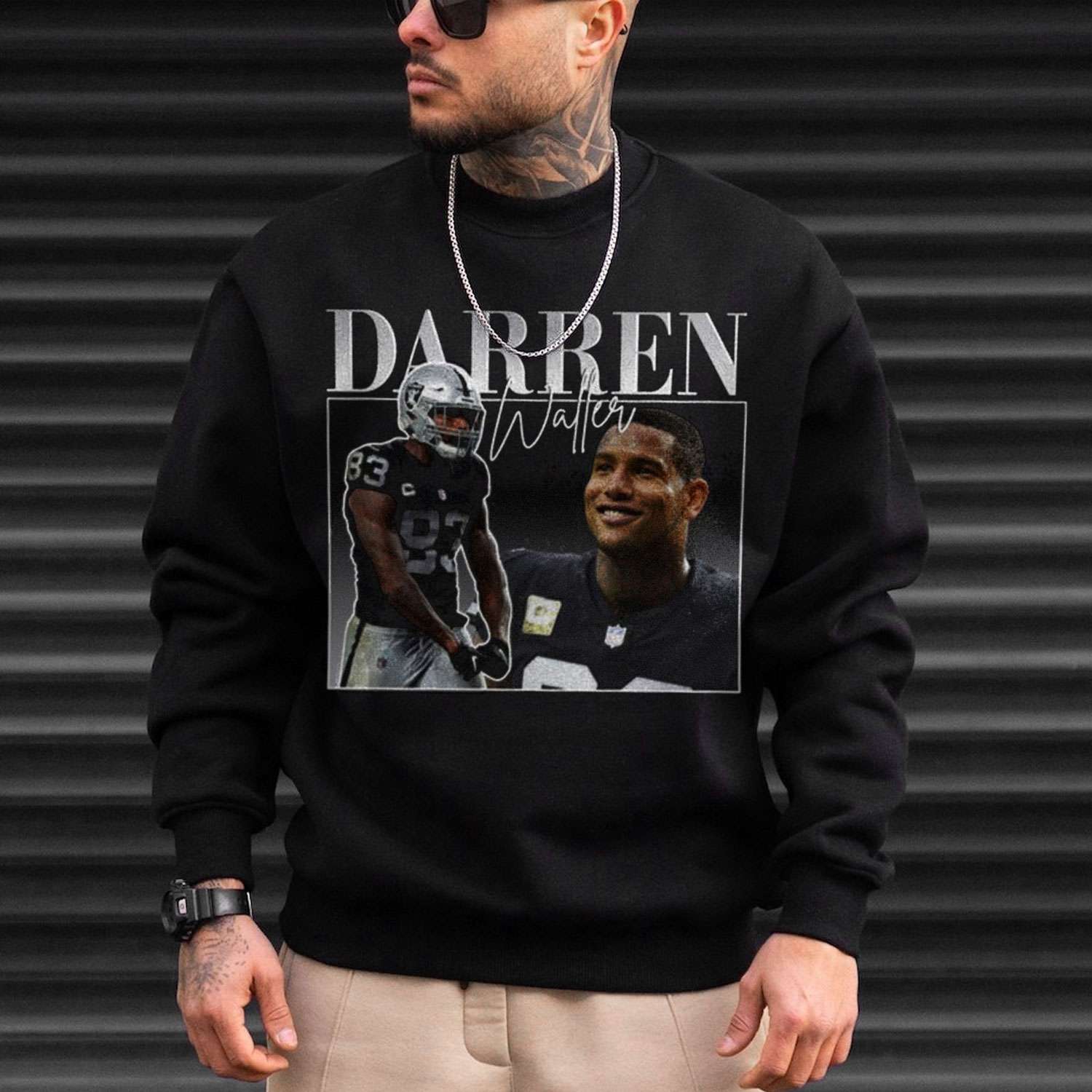 Shirts & Tops, Las Vegas Raiders Youth Davante Adams Long Sleeve