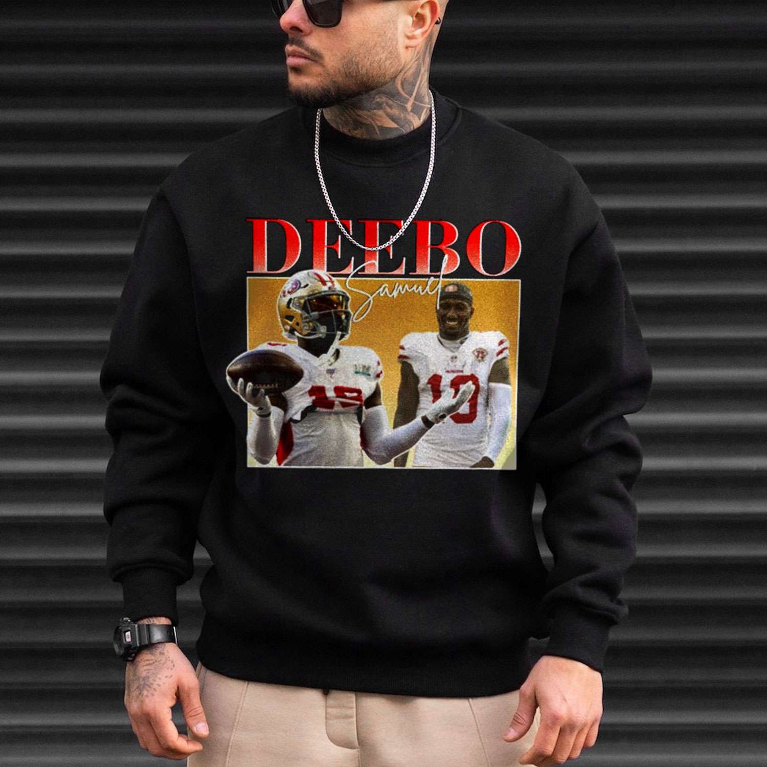 deebo samuel sweatshirt