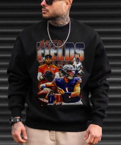 Justin Fields Men's Crewneck Sweatshirt