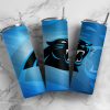 Mockup Tumbler 0 1Side TUMB0305 Carolina Panthers Simple Straight Skinny Glitter Tumbler 1