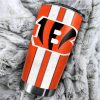 Mockup Tumbler 0 2Side TUMB0107 Cincinnati Bengals Vintage Straight Skinny Glitter Tumbler
