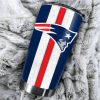 Mockup Tumbler 0 2Side TUMB0122 New England Patriots Vintage Straight Skinny Glitter Tumbler