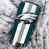 Mockup Tumbler 0 2Side TUMB0126 Philadelphia Eagles Vintage Straight Skinny Glitter Tumbler