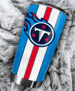 Mockup Tumbler 0 2Side TUMB0131 Tennessee Titans Vintage Straight Skinny Glitter Tumbler