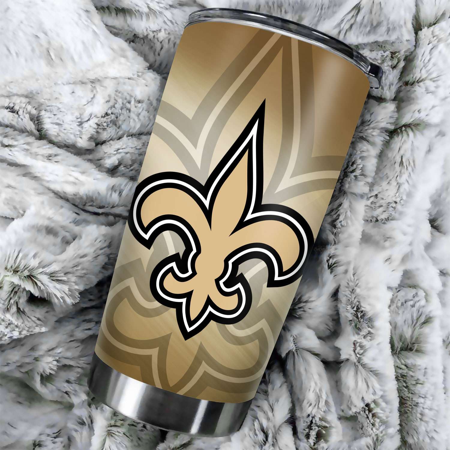 New Orleans Saints Tumbler