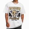 T Shirt MEN White TS0209 Orleans Saints Helmets NFL Sunday Retro New Orleans Saints T Shirt
