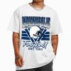 T Shirt MEN White TS0213 Indianapolis Helmets NFL Sunday Retro Indianapolis Colts T Shirt
