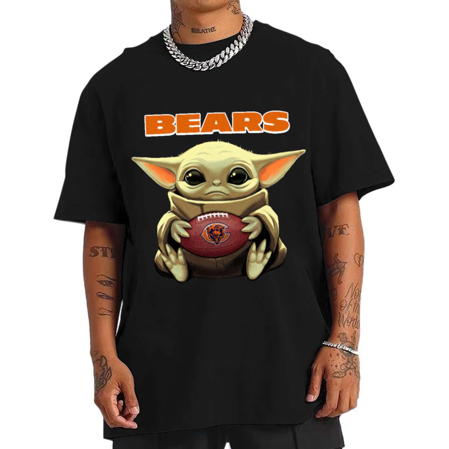 Chicago Bears Baby V-neck T-shirt