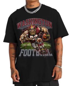 T Shirt Men DSMC05 Mascot Washington Commanders T Shirt